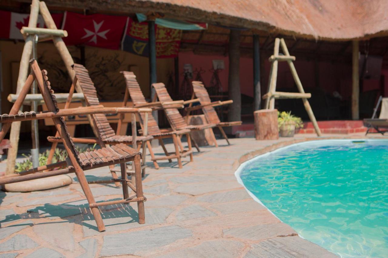 Hostel Lusaka Backpackers Exteriér fotografie