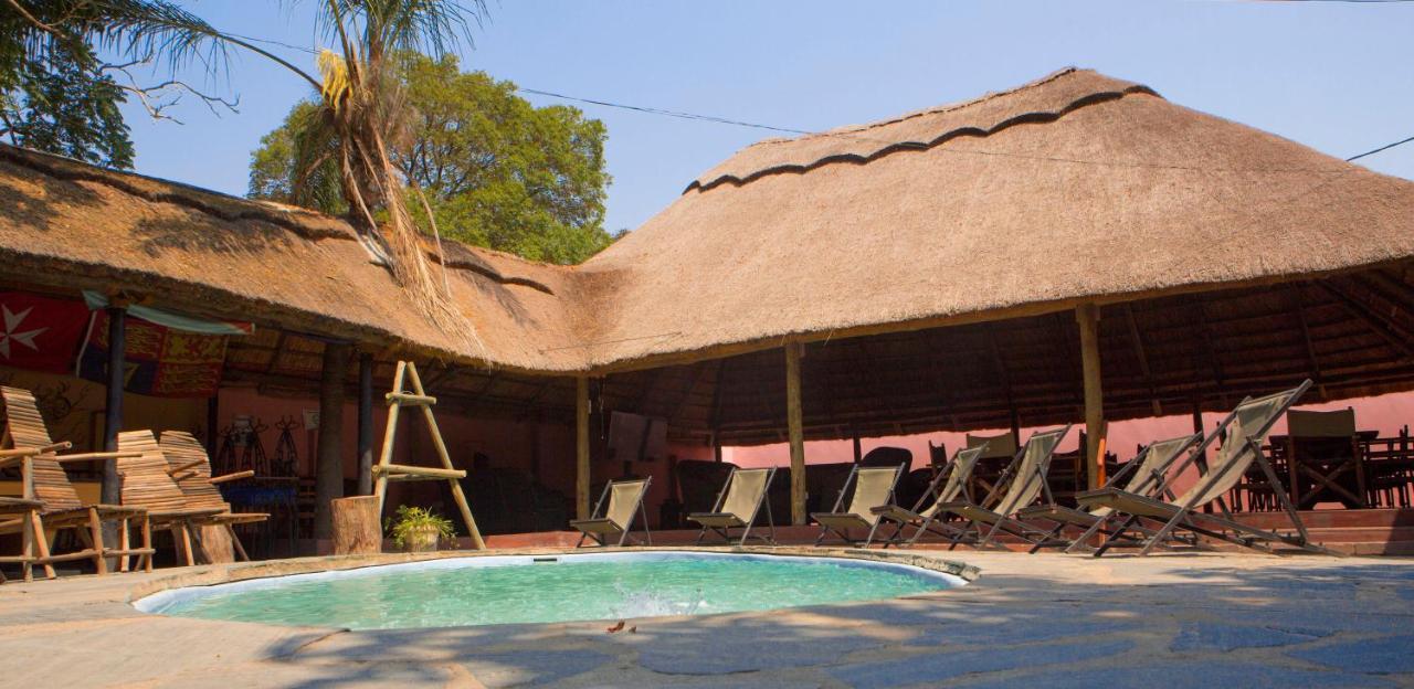 Hostel Lusaka Backpackers Exteriér fotografie