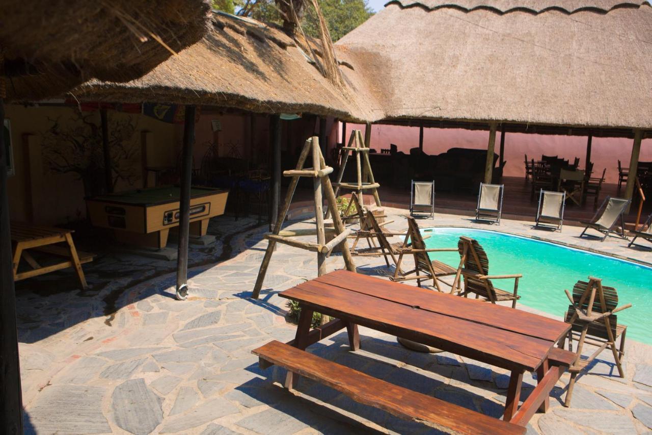 Hostel Lusaka Backpackers Exteriér fotografie