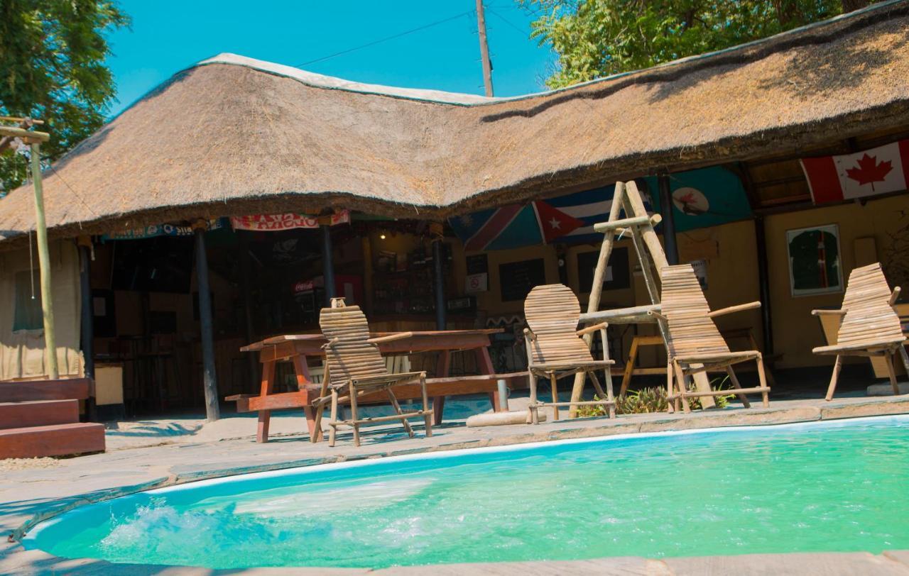 Hostel Lusaka Backpackers Exteriér fotografie