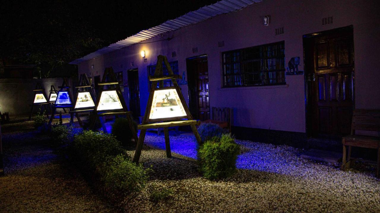 Hostel Lusaka Backpackers Exteriér fotografie