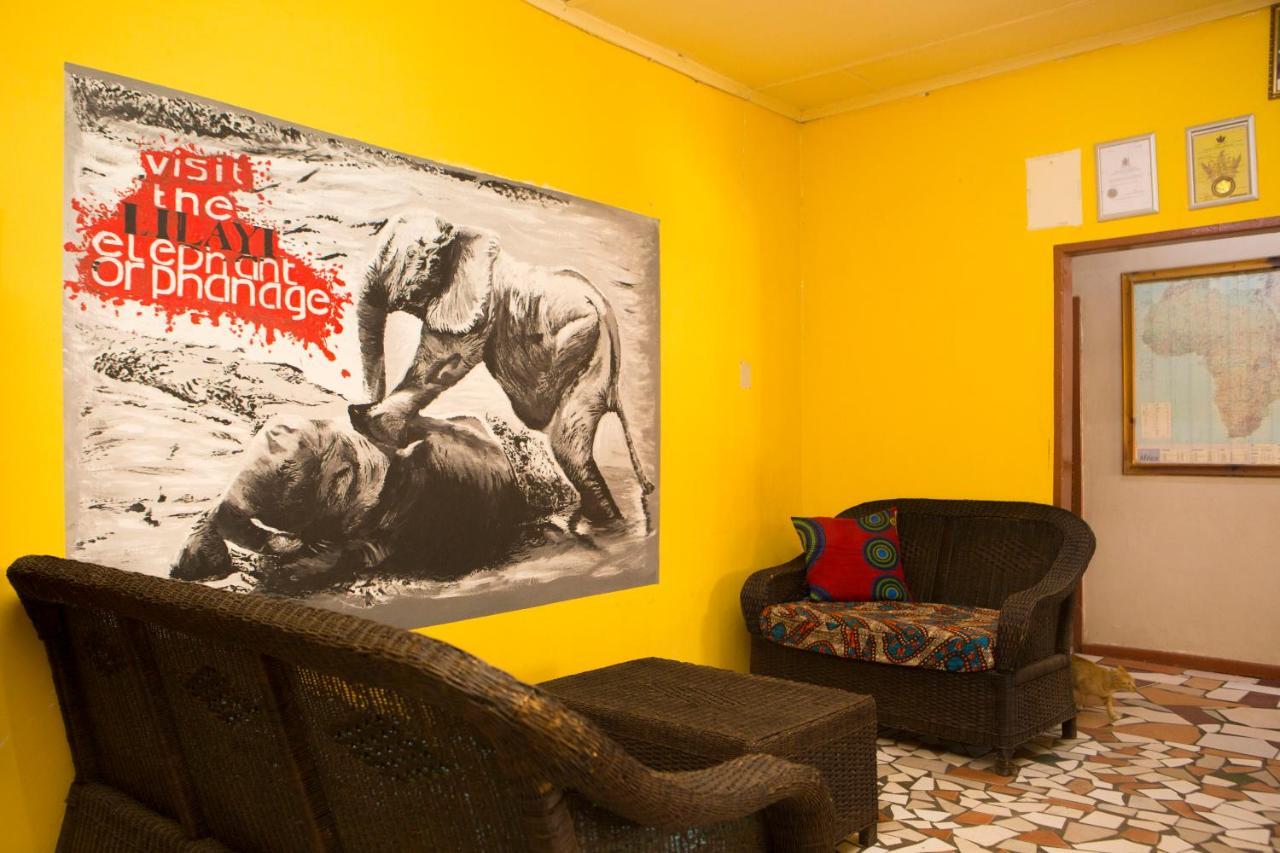 Hostel Lusaka Backpackers Exteriér fotografie