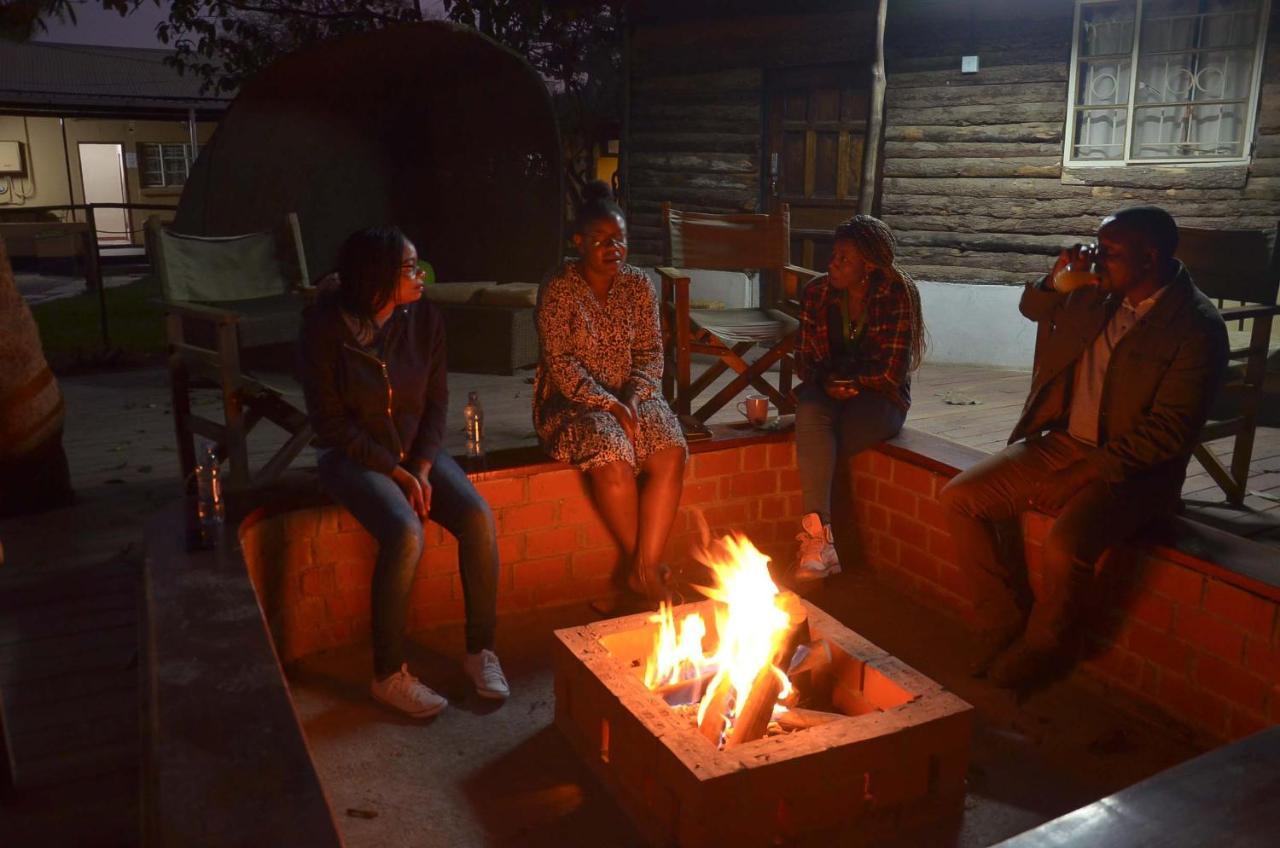 Hostel Lusaka Backpackers Exteriér fotografie