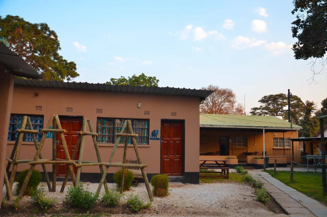 Hostel Lusaka Backpackers Exteriér fotografie
